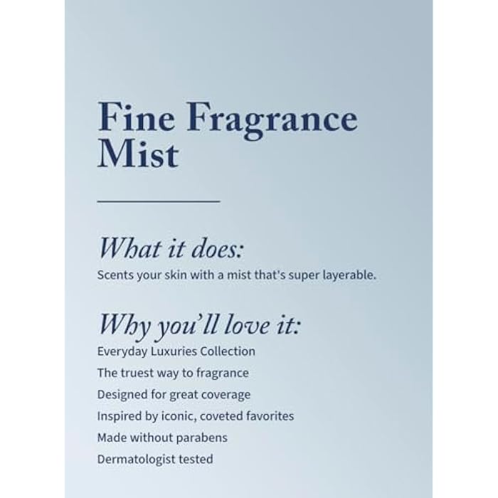 Bath & Body Works Bath And Body Works Gingham Gorgeous Fine Fragrance Mist |236 Ml / 8 Fl Oz |Fine Fragrance Mist|Flor - Image 4